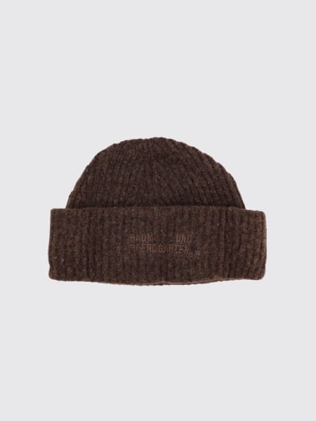 Hat woman Baum Und Pferdgarten