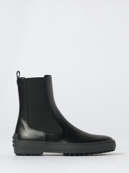 Bottines plates femme Tod's