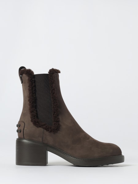 Bottines plates femme Tod's