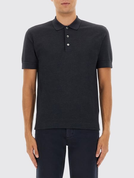 Polo shirt men Zegna