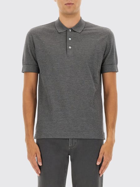 Polo shirt men Zegna