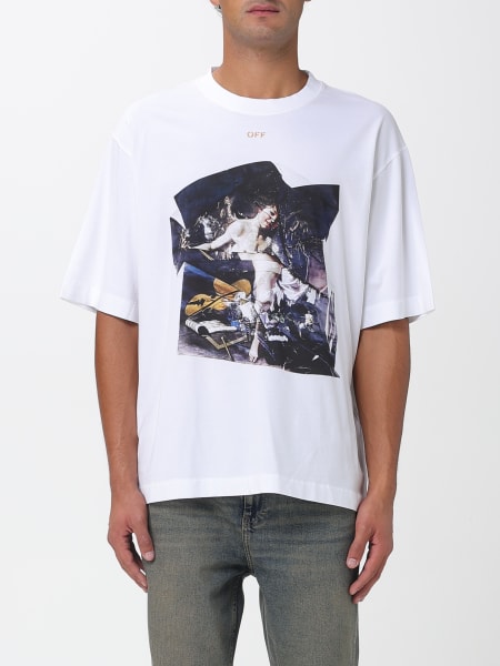 T-shirt men Off-white