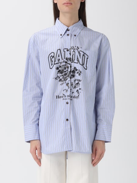 Camisa mujer Ganni