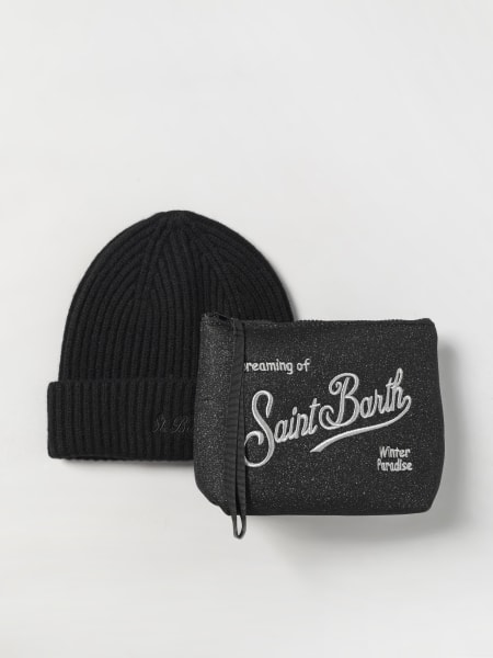 Set cappello + pochette Mc2 Saint Barth in lana e tessuto