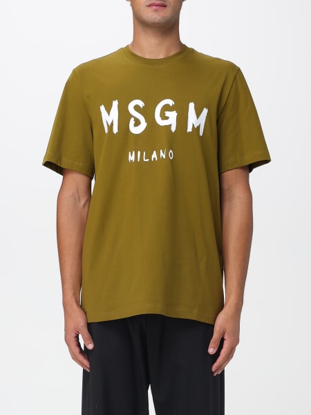 T恤 男士 MSGM
