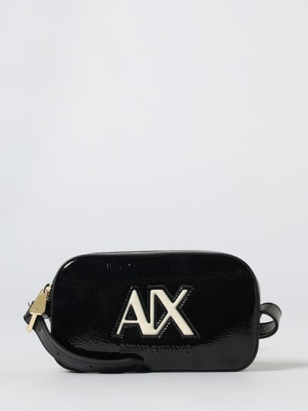Borsa Armani Exchange in vernice