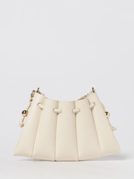 Borsa Dafne Themoirè in pelle vegana plissè