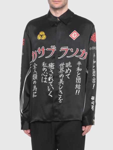 Hemd herren Casablanca