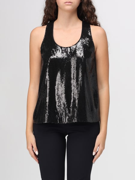 Top di paillettes Emporio Armani