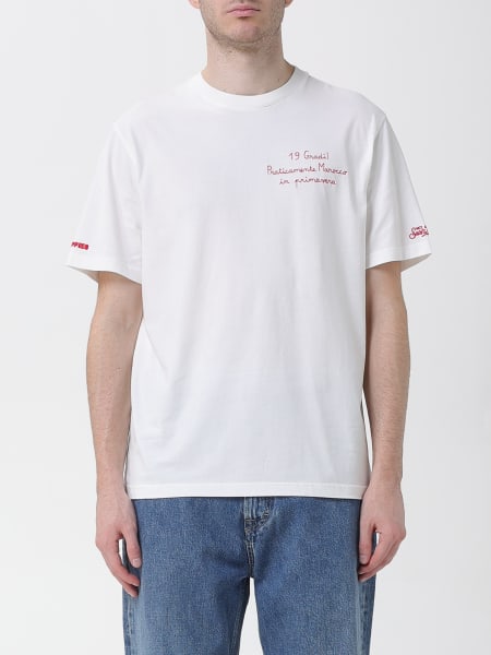 T-shirt men Mc2 Saint Barth