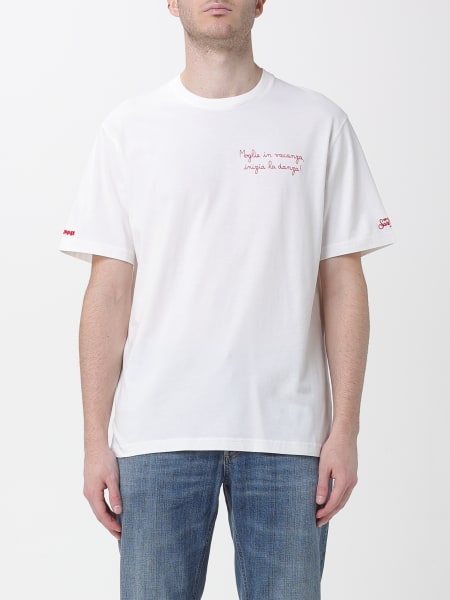 T-shirt men Mc2 Saint Barth