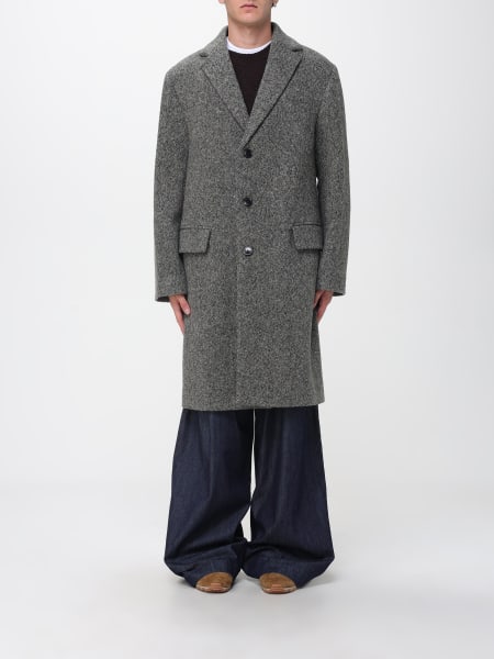 Coat men Dries Van Noten