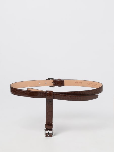 Ceinture femme Moschino Couture