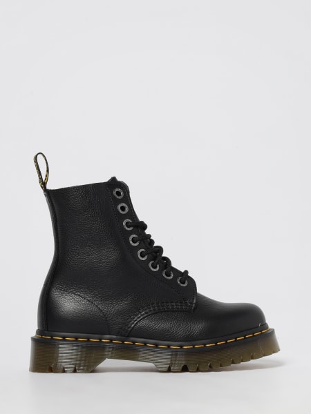 Flat ankle boot woman Dr. Martens