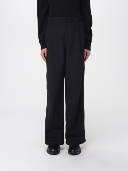 Pantalone Calvin Klein in twill di cotone