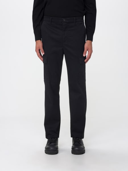 Pantalone cargo Calvin Klein in cotone stretch