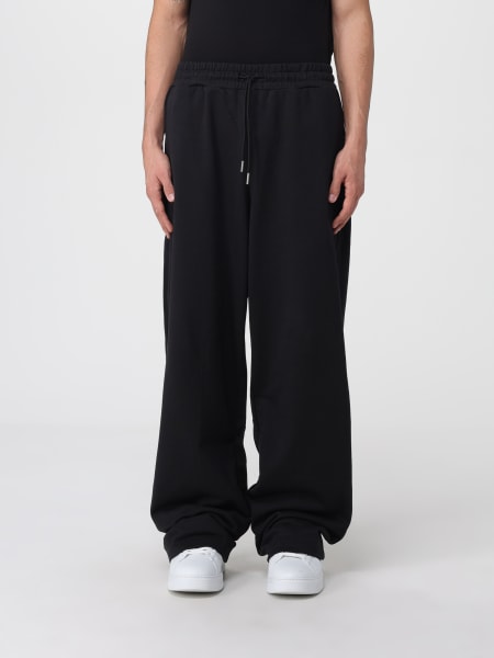 Pantalone jogging Calvin Klein in misto cotone