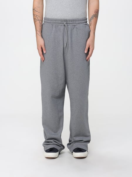 Pantalone jogging Calvin Klein in misto cotone
