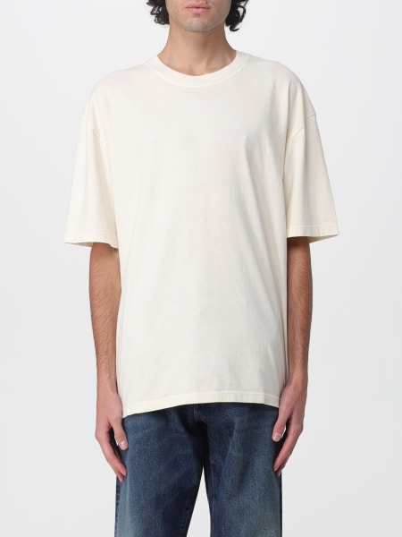 T-shirt over in cotone basic Amish