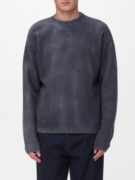 Maglia a girocollo astratta Amish