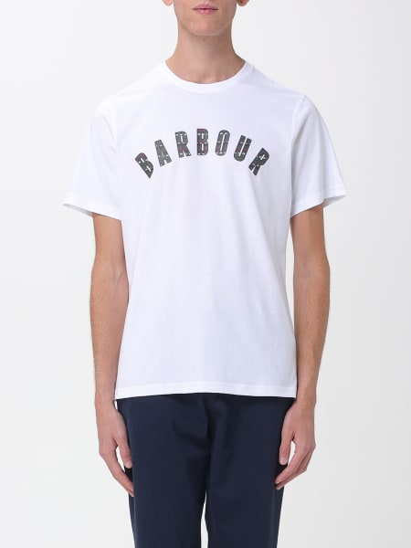 T-shirt men Barbour
