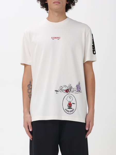 T-shirt men Iceberg