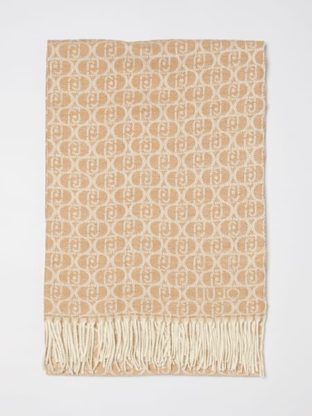 Sciarpa Liu Jo in maglia con monogram jacquard