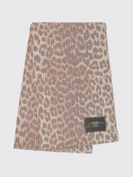 Écharpe femme Ganni