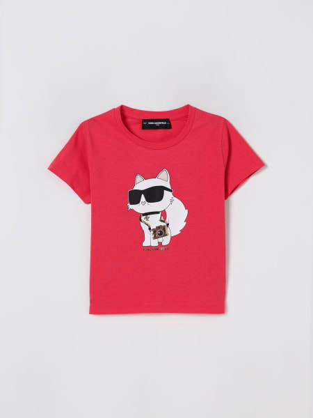 T-shirt kinder Karl Lagerfeld Kids