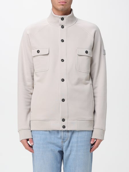 Bomber felpato in misto cotone Liu Jo