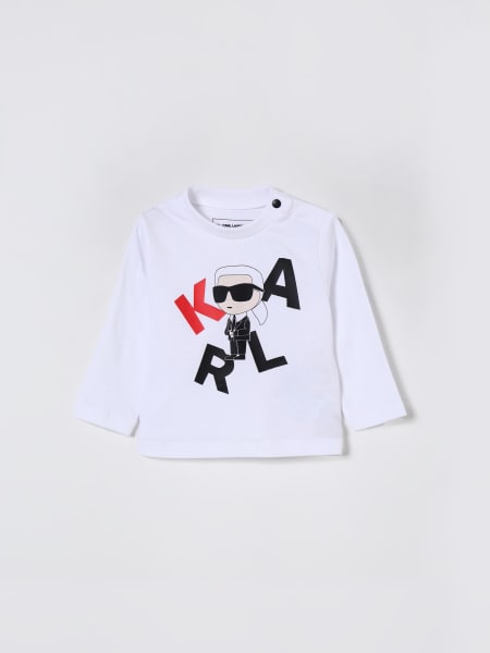 T-shirt kinder Karl Lagerfeld Kids
