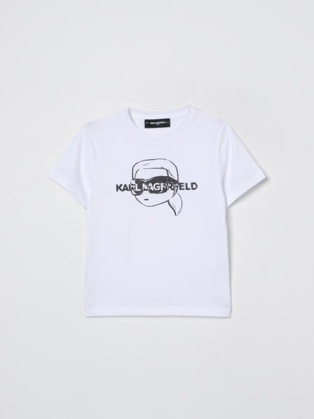 T-shirt kinder Karl Lagerfeld Kids