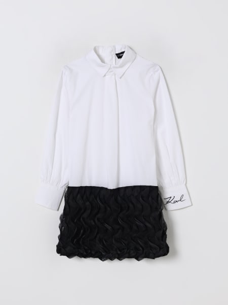 Kleid kinder Karl Lagerfeld Kids