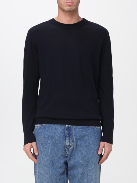 Maglia a girocollo in cotone e viscosa Liu Jo