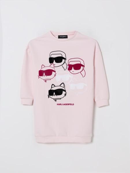 Kleid kinder Karl Lagerfeld Kids