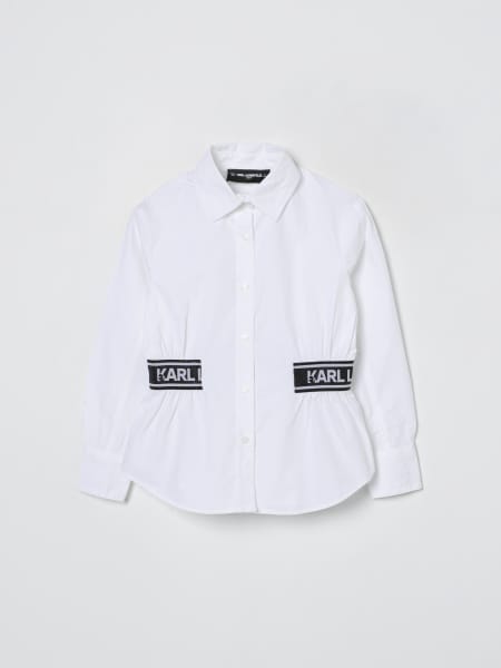 Bluse kinder Karl Lagerfeld Kids