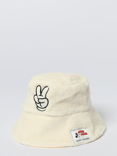Cappello Mickey Mouse x Little Marc Jacobs in pile con patch