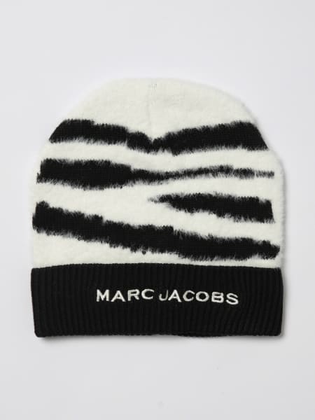 Cappello Little Marc Jacobs in maglia zebrata