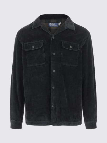 Camicia Polo Ralph Lauren in cotone a coste