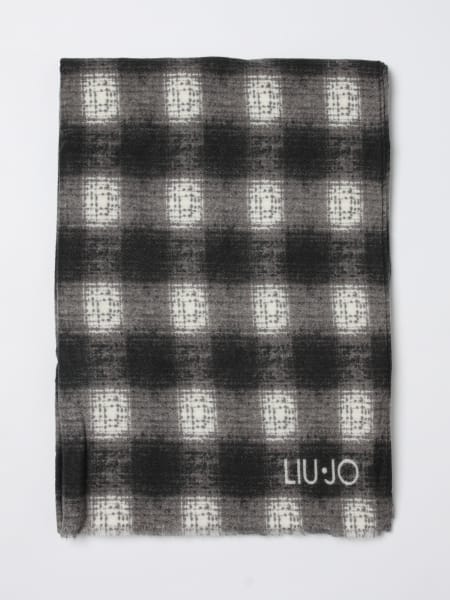 Sciarpa Liu Jo in viscosa stampa check