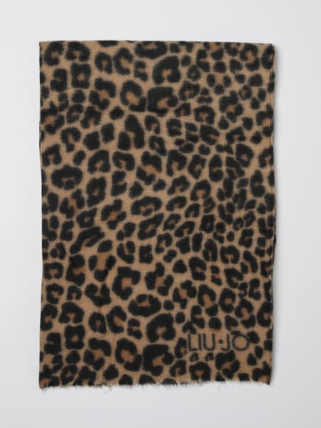 Sciarpa Liu Jo in viscosa stampa check