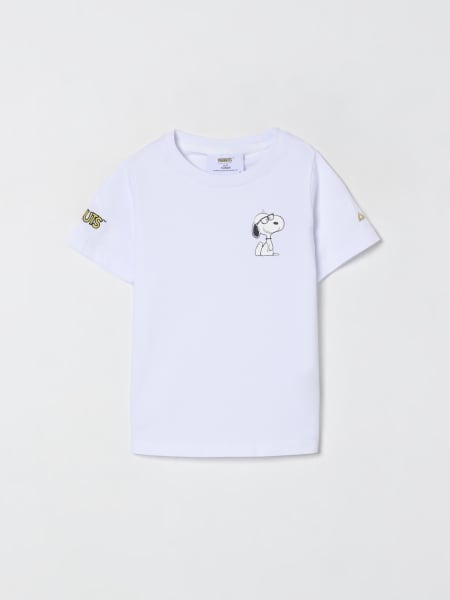 T-shirt in cotone con stampa Snoopy SUN68