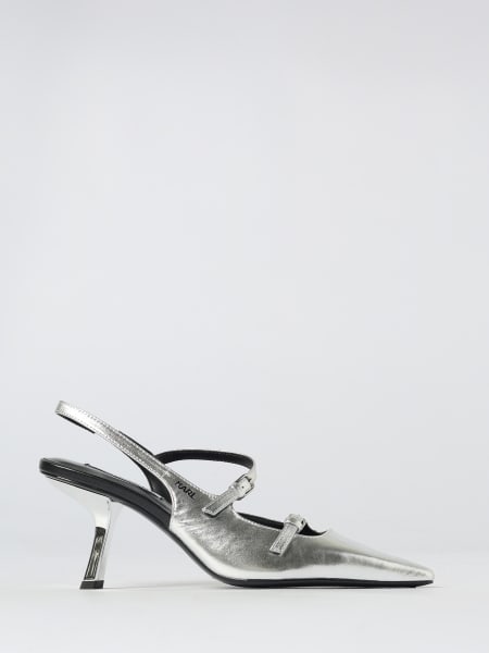 High heel shoes woman Karl Lagerfeld
