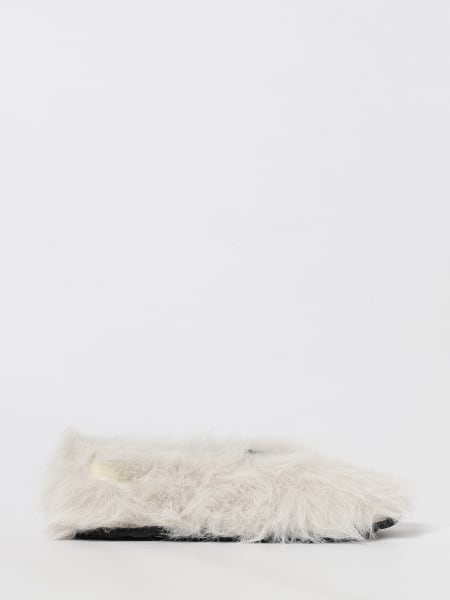 Ballerina Moschino Couture in pelliccia sintetica