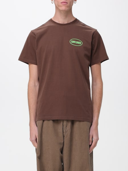T-shirt men Sunflower