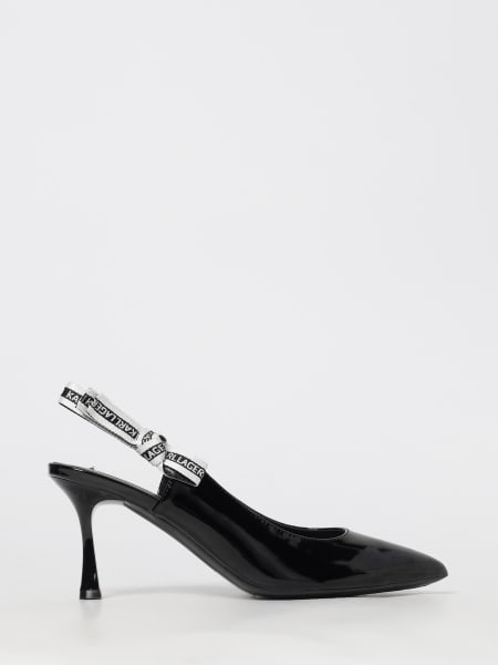 High heel shoes woman Karl Lagerfeld