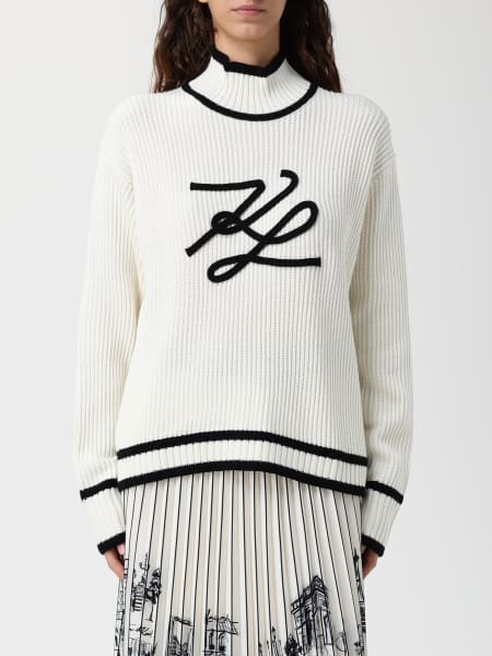 Sweater woman Karl Lagerfeld