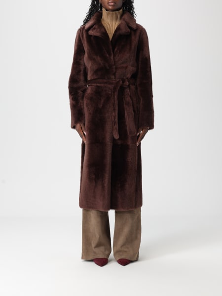 Coat woman Yves Salomon