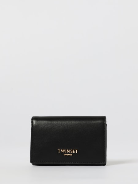 Portafoglio Twinset in pelle sintetica