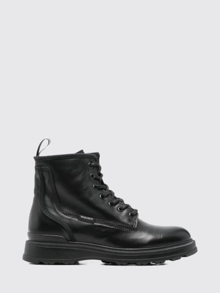 Botines planos mujer Woolrich